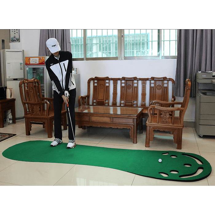 Hillman Golf Artificial Turf Roll Out Putting Green