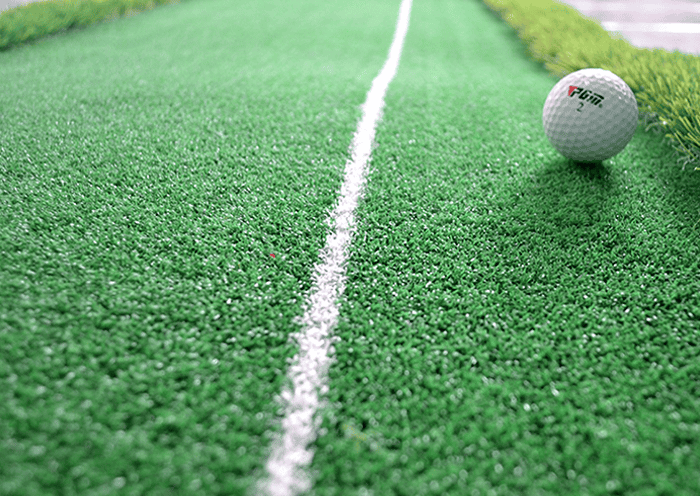 Hilllman PGM Golf Artificial Turf Two Hole Putting Green