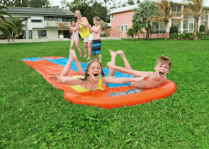 Bestway H2O GO! 16 Foot Double Water Slide