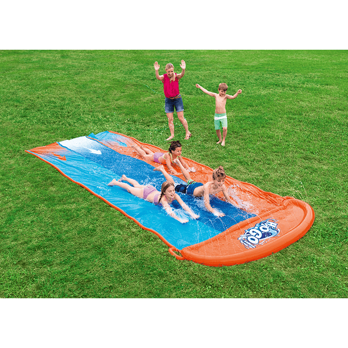 Bestway H2O GO! 16 Foot Triple Water Slide
