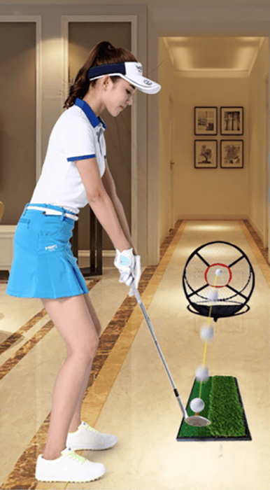 Hillman PGM Portable Pop up Golf Training Net - Image 2