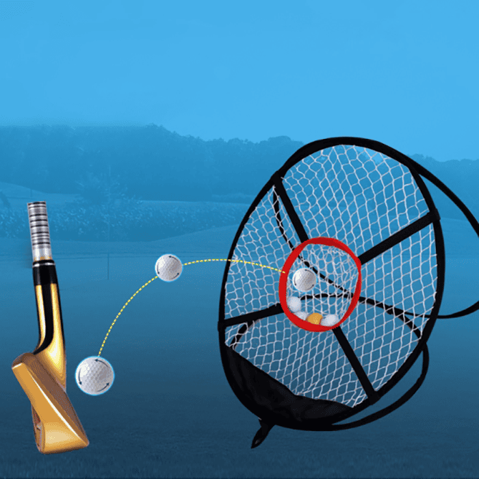 Hillman PGM Portable Pop up Golf Training Net - Image 8