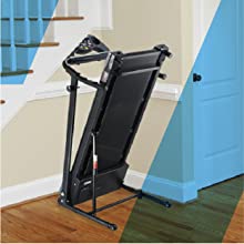 BodyTrain 3000SP Motorised Folding Bluetooth Treadmill - Image 16