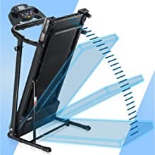 BodyTrain 3000SP Motorised Folding Bluetooth Treadmill - Image 11