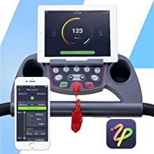 BodyTrain 3000SP Motorised Folding Bluetooth Treadmill - Image 14