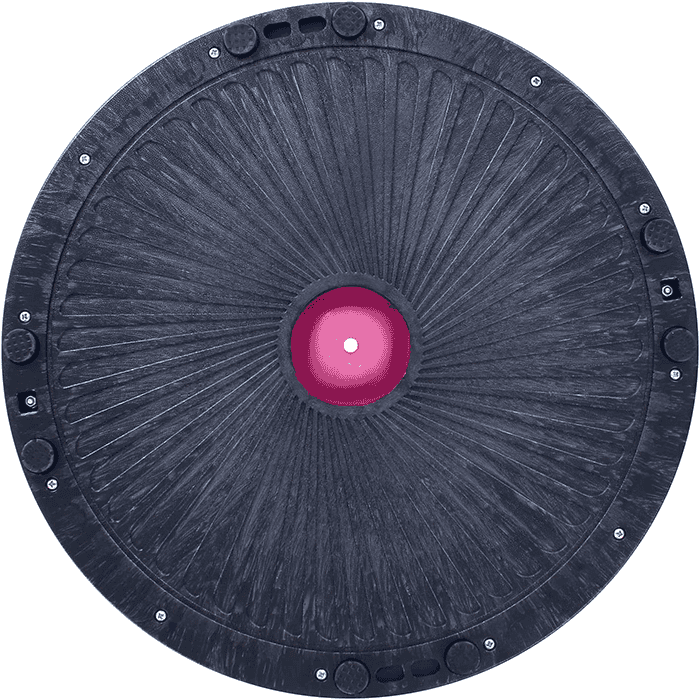 BodyTrain Balance Trainer Pink with Pump