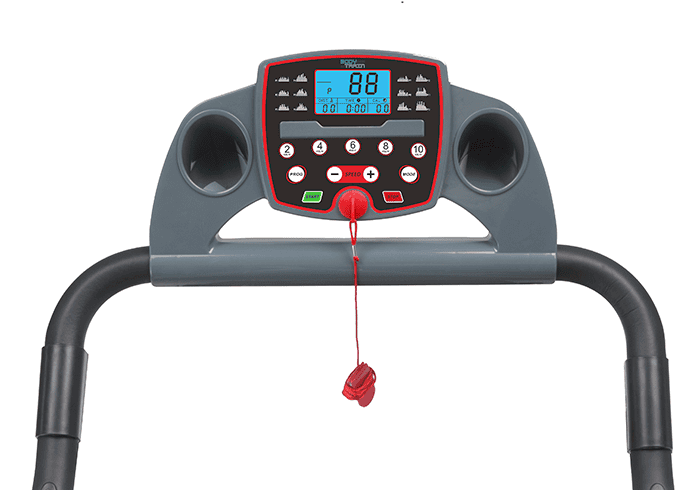BodyTrain 3000SP Motorised Folding Treadmill