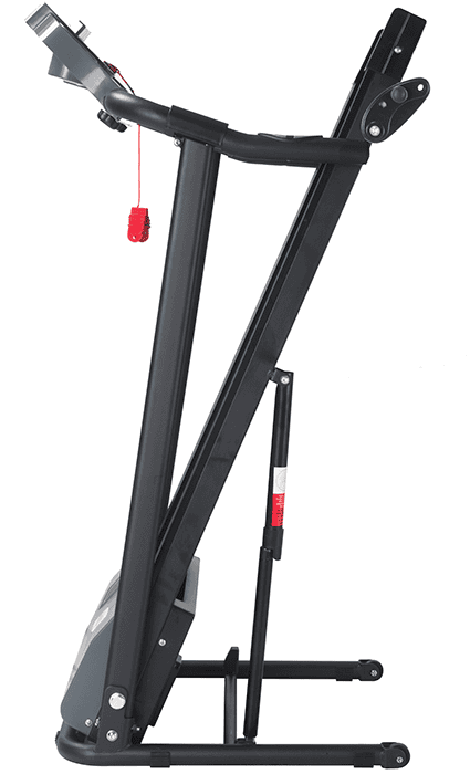 BodyTrain 3000SP Motorised Folding Treadmill