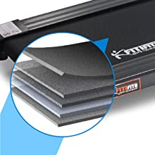 BodyTrain 3000SP Motorised Folding Bluetooth Treadmill - Image 15