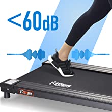 BodyTrain 3000SP Motorised Folding Bluetooth Treadmill - Image 13