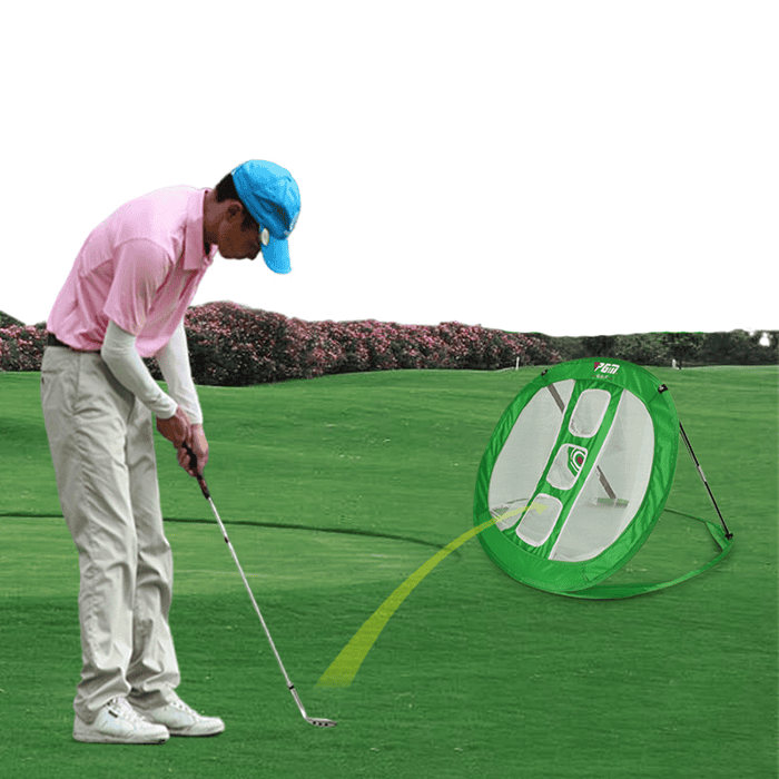 Hillman PGM Portable Pop up Deluxe Golf Training Net