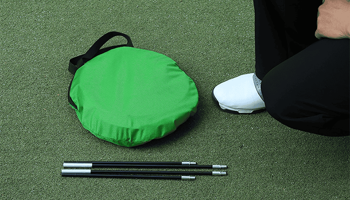 Hillman PGM Portable Pop up Deluxe Golf Training Net