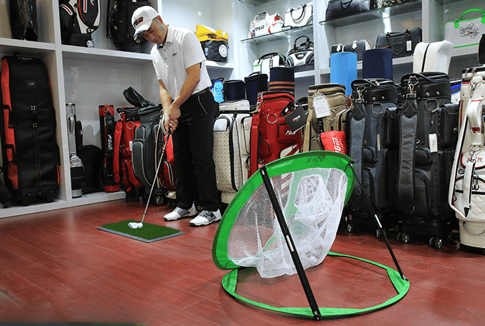 Hillman PGM Portable Pop up Deluxe Golf Training Net