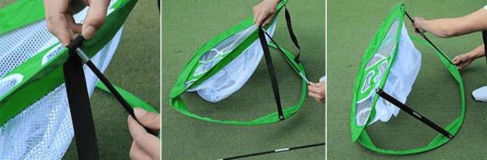 Hillman PGM Portable Pop up Deluxe Golf Training Net - Image 12