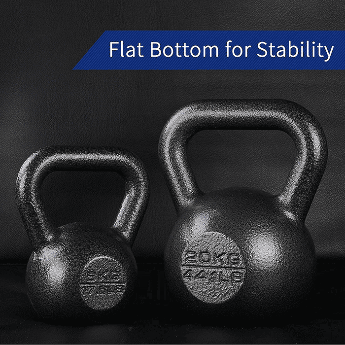 Ironman Pro 4kg Cast Iron Kettlebell