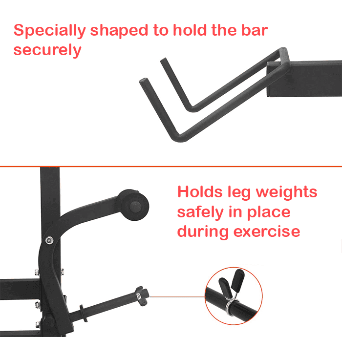 BodyTrain Deluxe Weight Bench - Image 15