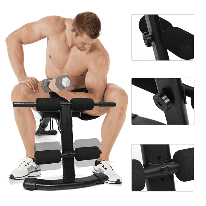 BodyTrain Adjustable Dumbbell Bench