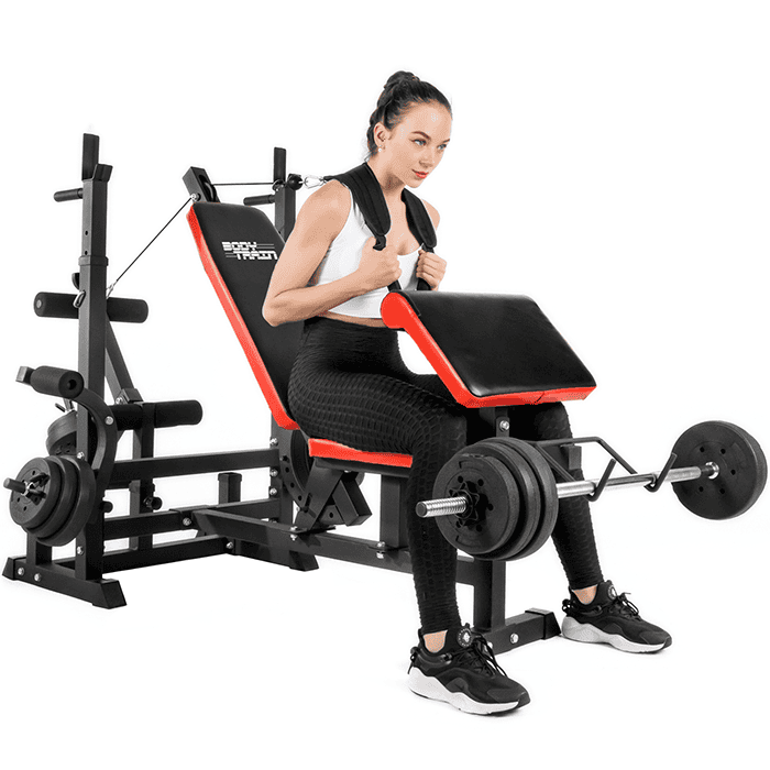 BodyTrain Deluxe Weight Bench - Image 2