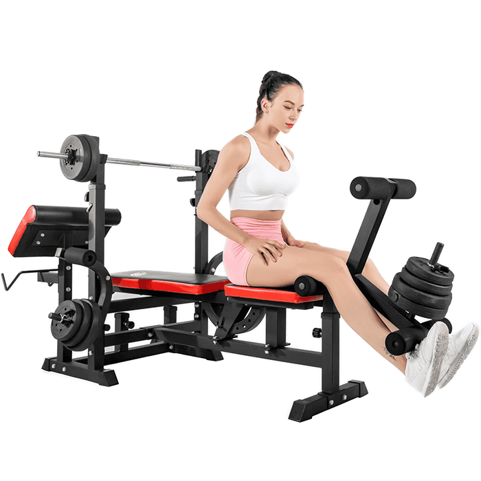 BodyTrain Deluxe Weight Bench - Image 3