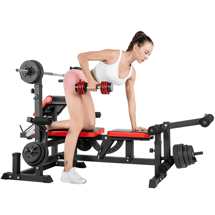 BodyTrain Deluxe Weight Bench - Image 5