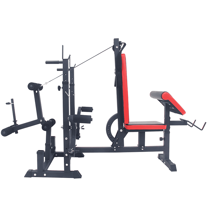 BodyTrain Deluxe Weight Bench - Image 17