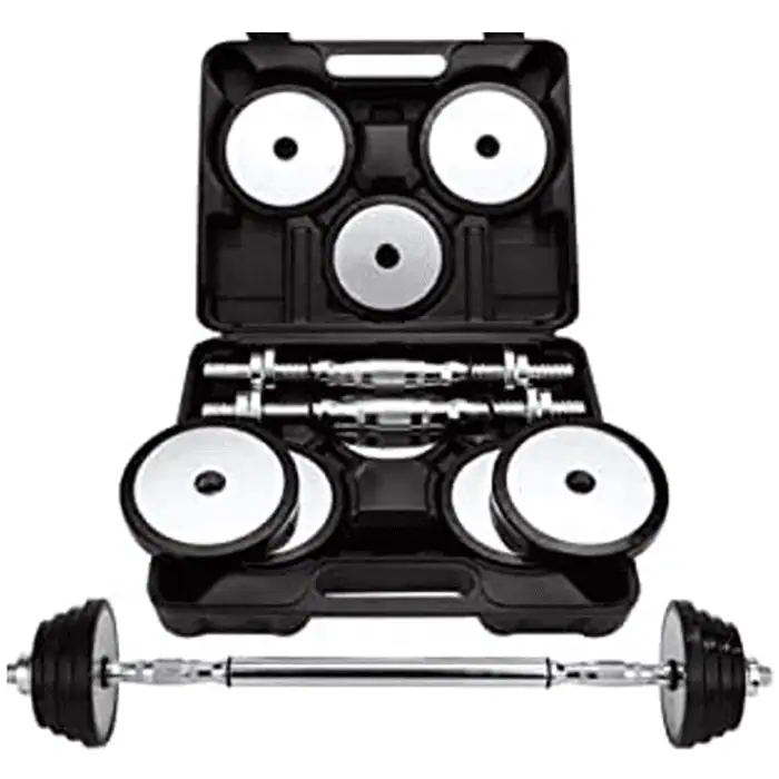IronMan 15kg Chrome Steel Adjustable Dumbbell Sets