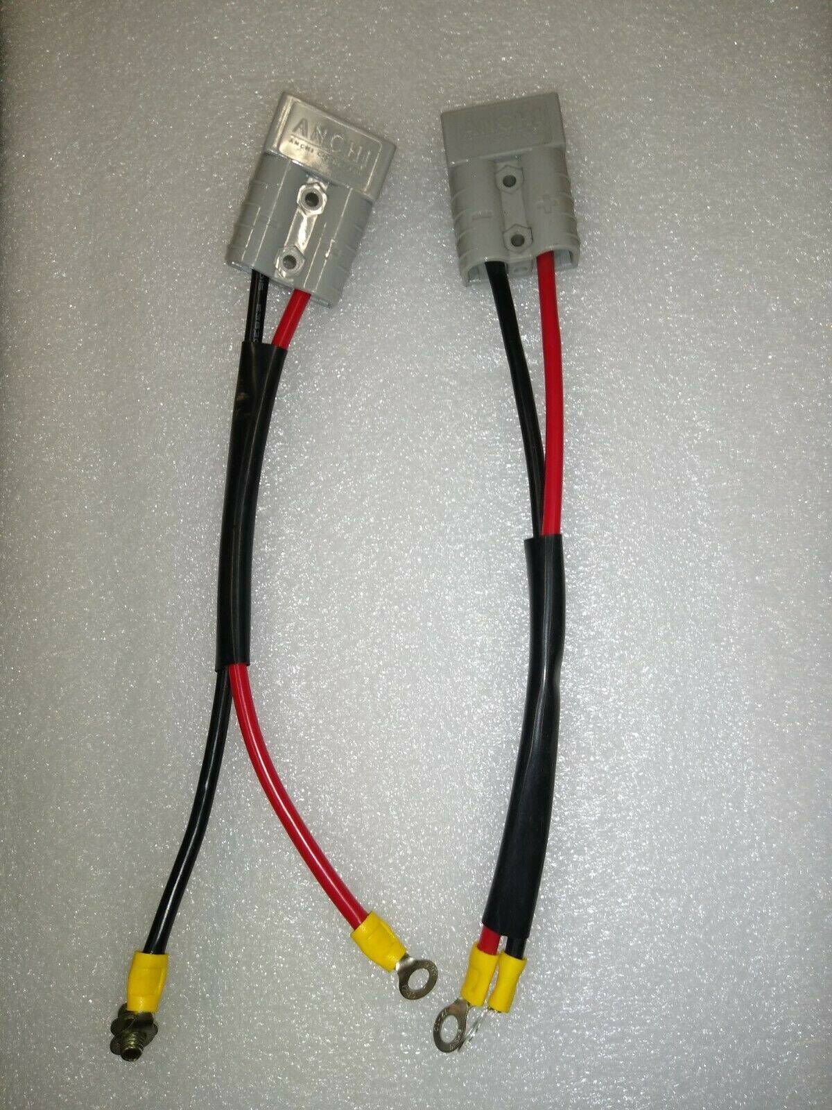 Hillman Golf Buggy Battery Anderson 50a Leads