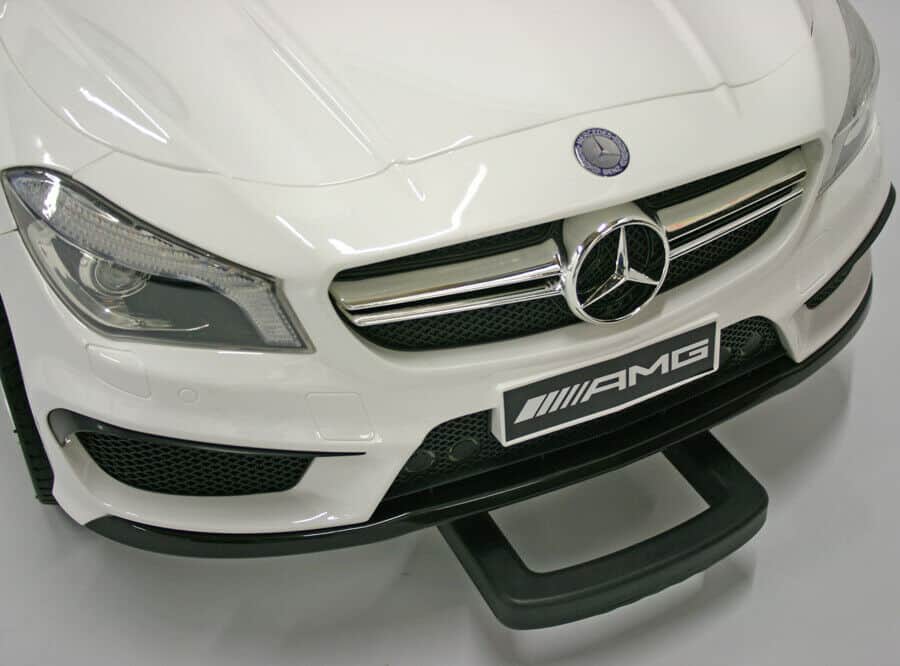 Kids Electric Car Mercedes CLA45 AMG 12v - White Gloss LICENCED PRODUCT - Image 11