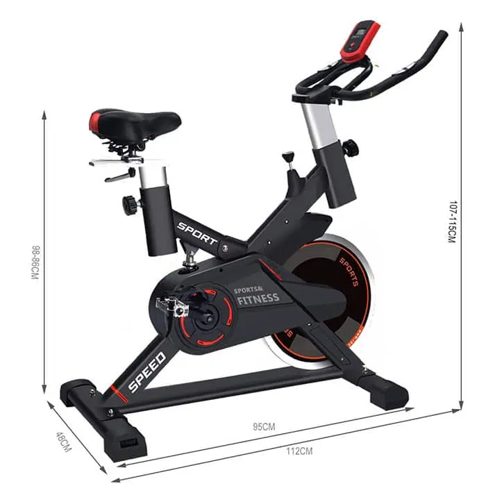 IM Fitness 7702 Exercise Bike
