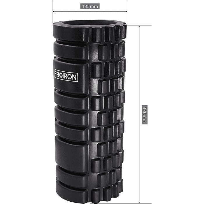 PROIRON Foam Roller Massager Black