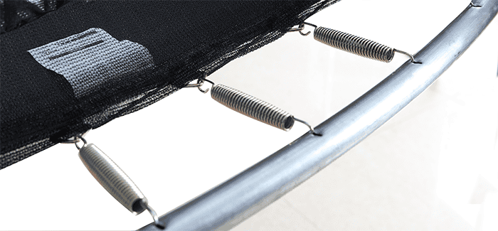 Big Air Extreme 12ft Trampoline with Safety Enclosure Blue