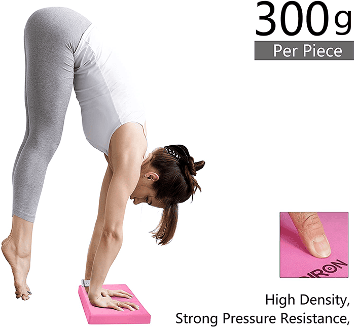 PROIRON Pink Yoga Blocks