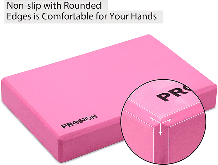 PROIRON Pink Yoga Blocks