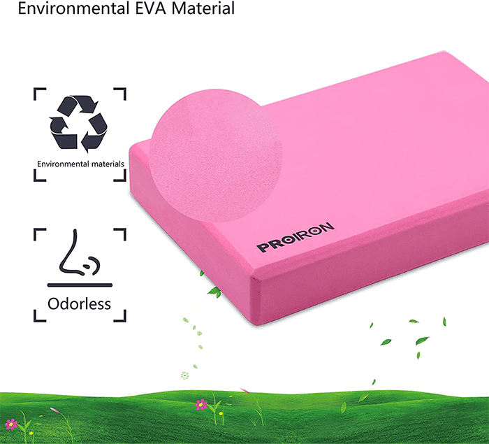 PROIRON Pink Yoga Blocks