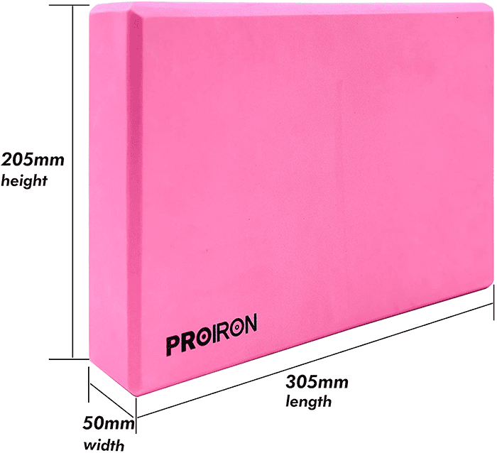 PROIRON Pink Yoga Blocks