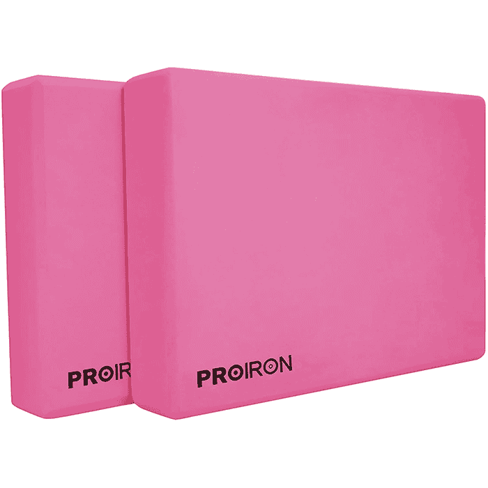 PROIRON Pink Yoga Blocks