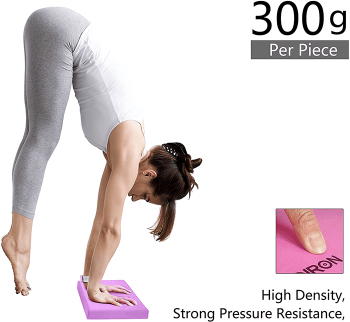 PROIRON Purple Yoga Blocks