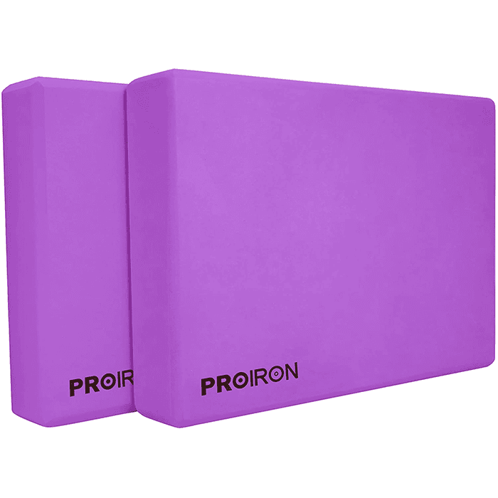 PROIRON Purple Yoga Blocks