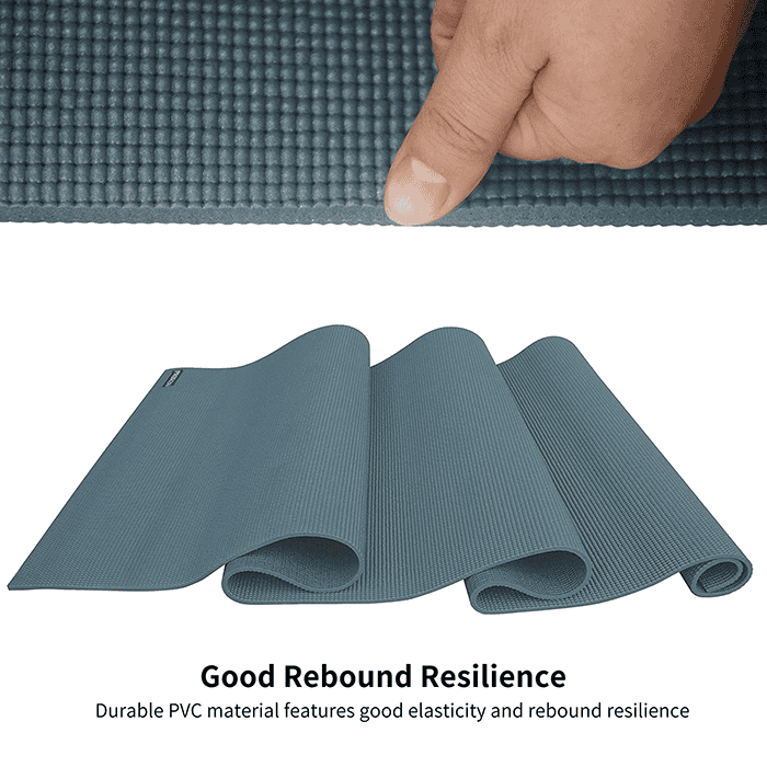 PROIRON Green Yoga Mat with Free Carry Bag