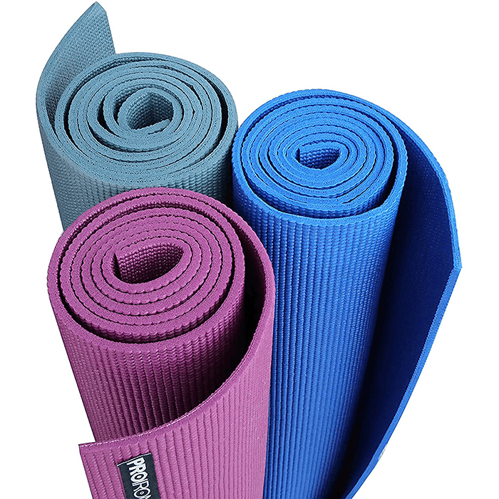 PROIRON Green Yoga Mat with Free Carry Bag