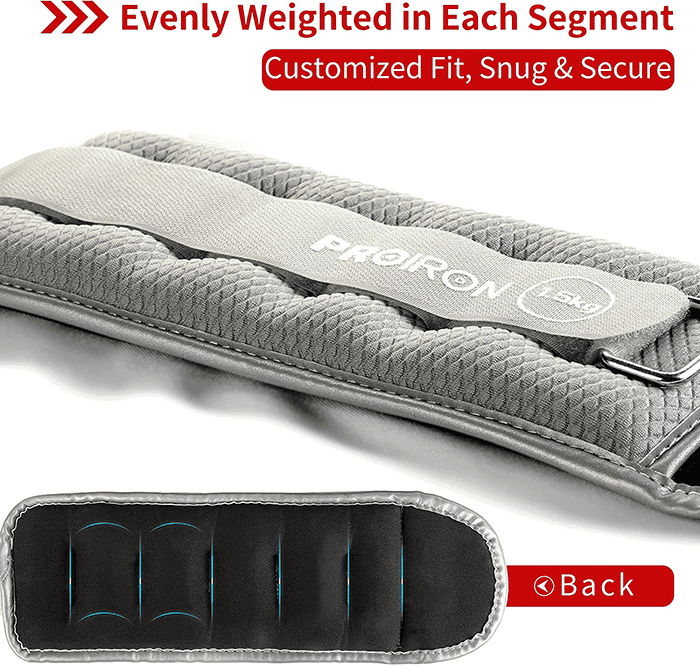 PROIRON 1.5kg Ankle Weights