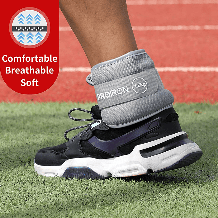 PROIRON 1.5kg Ankle Weights
