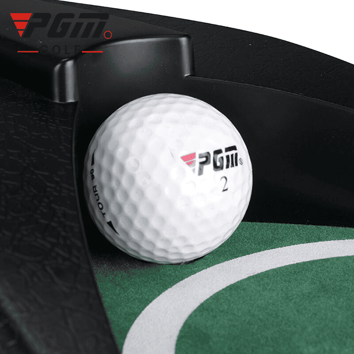 Hillman PGM Portable Auto-Return Golf Putting Cup