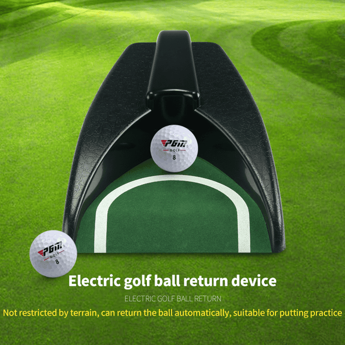 Hillman PGM Portable Auto-Return Golf Putting Cup