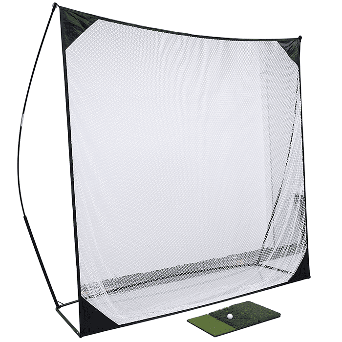 Hillman Golf 8ft x 8ft Portable Practice Net