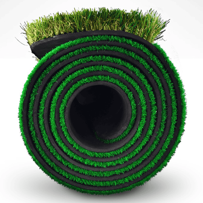 Hilllman PGM Two-Tone Artificial Turf Golf Putting Green with Putting Cup