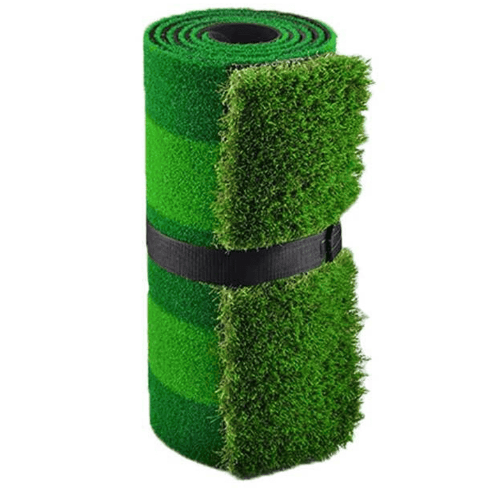 Hilllman PGM Two-Tone Artificial Turf Golf Putting Green