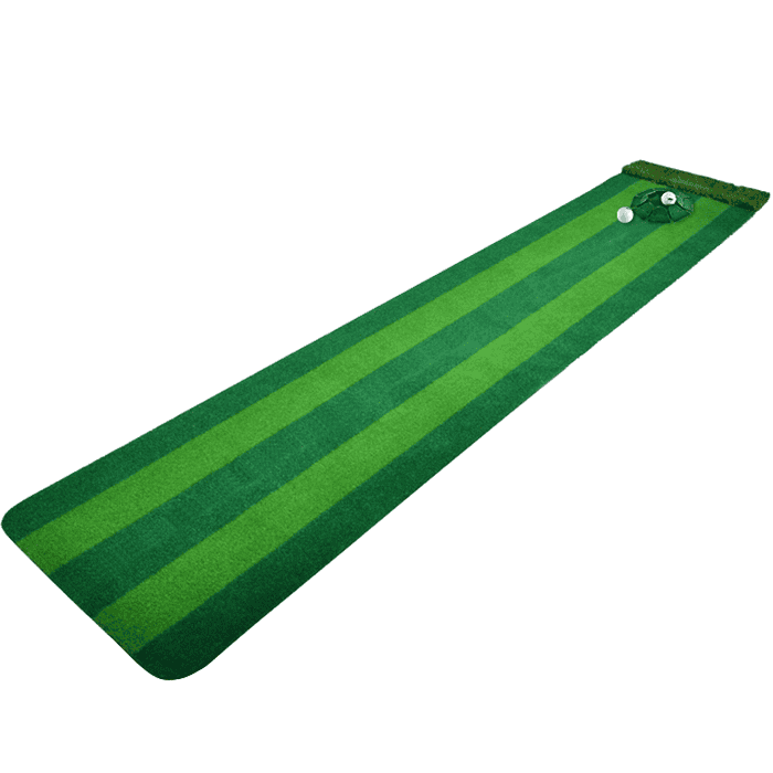 Hilllman PGM Two-Tone Artificial Turf Golf Putting Green