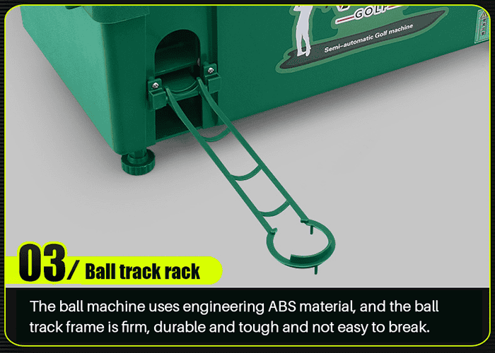 Hillman PGM Semi-Automatic Golf Ball Dispenser