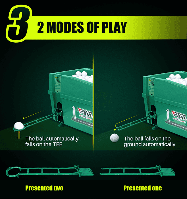 Hillman PGM Semi-Automatic Golf Ball Dispenser